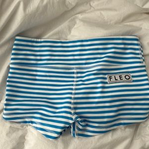 Small FLEO shorts worn once